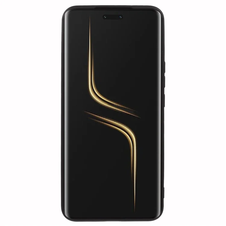 X-LEVEL Guardian Series For Honor Magic6 Ultimate 5G Mobile Phone Case Soft TPU Matte Back Cover - Schwarz