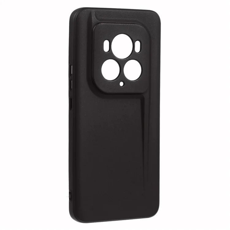 X-LEVEL Guardian Series For Honor Magic6 Ultimate 5G Mobile Phone Case Soft TPU Matte Back Cover - Schwarz