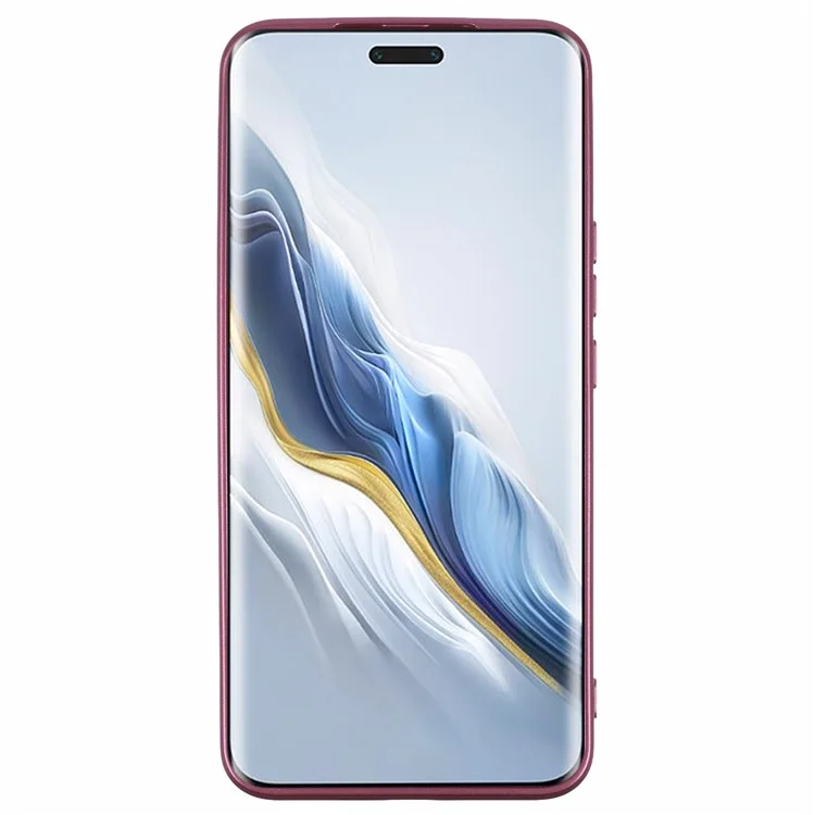 Capa de Telefone Wholesale X-LEVEL Guardian Series para Honor Magic6 Pro 5G - Vermelho Vinho