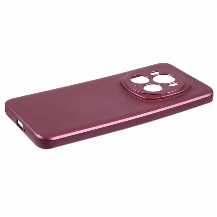 Capa de Telefone Wholesale X-LEVEL Guardian Series para Honor Magic6 Pro 5G - Vermelho Vinho