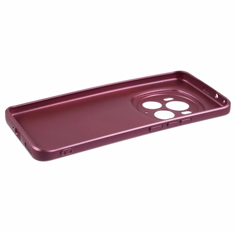 Capa de Telefone Wholesale X-LEVEL Guardian Series para Honor Magic6 Pro 5G - Vermelho Vinho