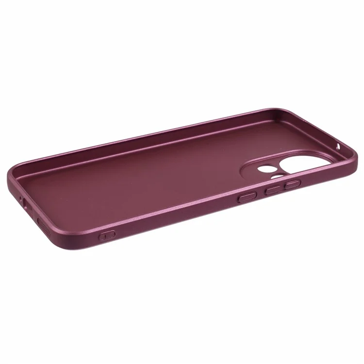 X-LEVEL Guardian Series For Huawei nova 12 5G Cell Phone Case Matte TPU Phone Cover - Wine Red