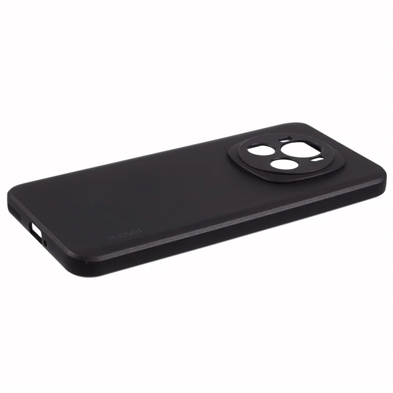 X-LEVEL Guardian Series For Honor Magic6 5G Anti-Scratch Phone Case Matte TPU Phone Cover - Black