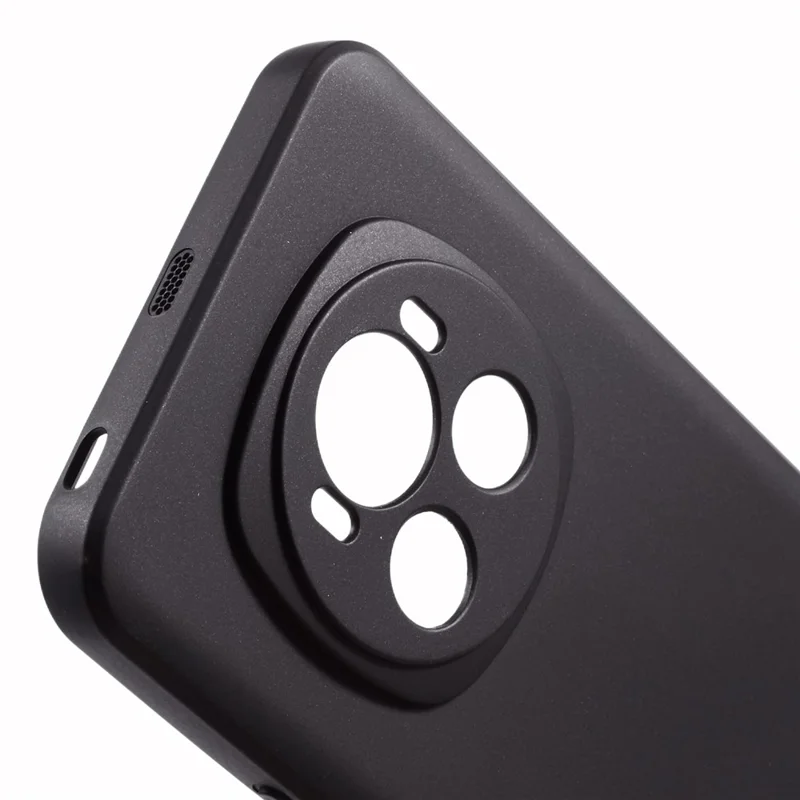 X-LEVEL Guardian Series For Honor Magic6 5G Anti-Scratch Phone Case Matte TPU Phone Cover - Black