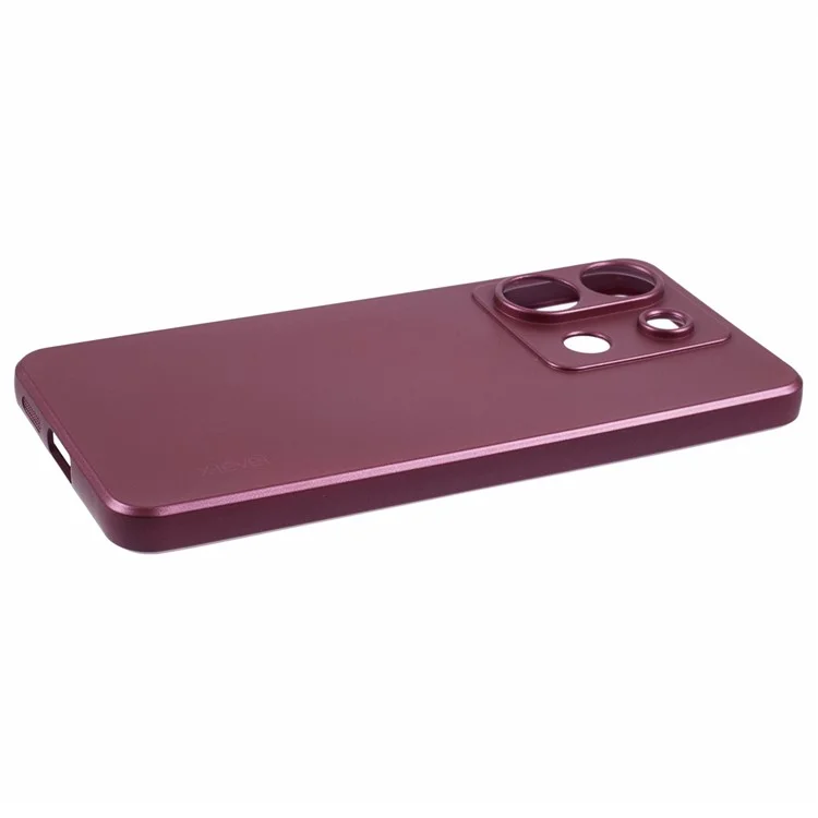 X-LEVEL Guardian Series For Xiaomi Redmi Note 13 Pro 5G / Poco X6 5G TPU Case Matte Phone Back Cover - Wine Red