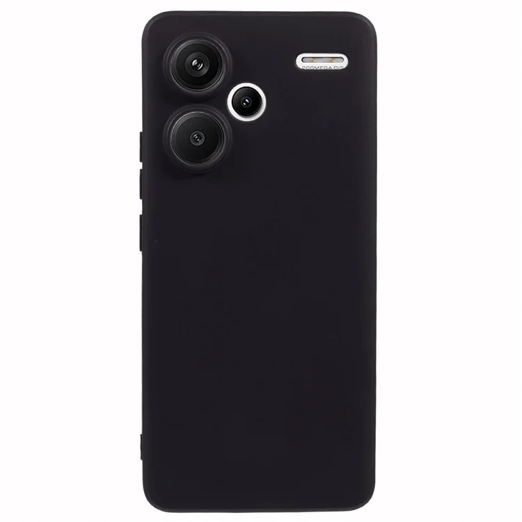 X-LEVEL Guardian Series Für Xiaomi Redmi Note 13 Pro+ 5G Handyhülle Matte TPU Handyhülle - Schwarz