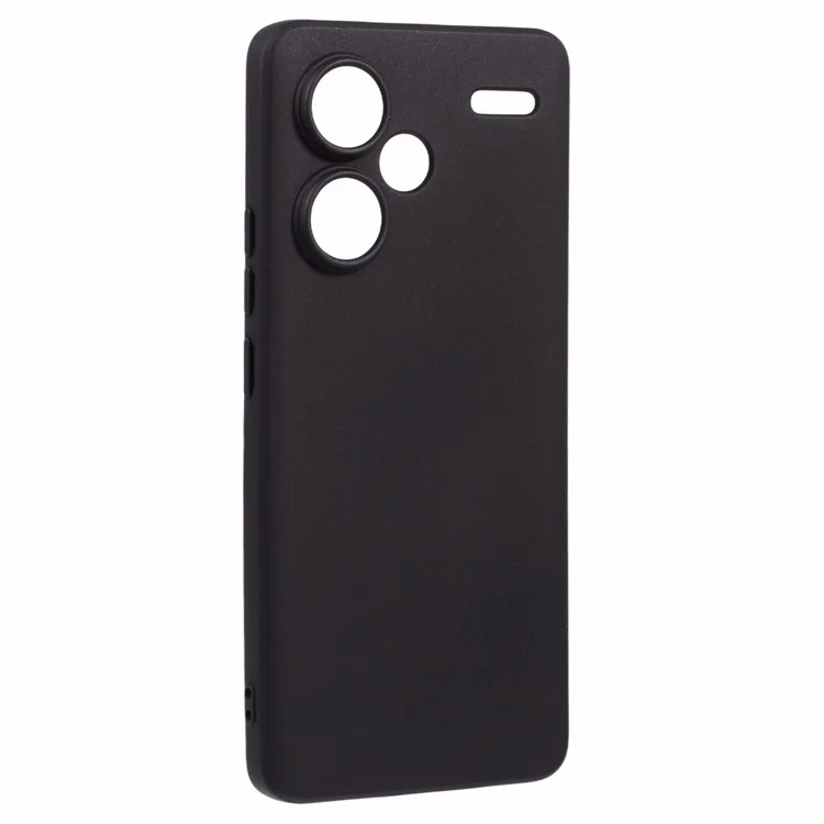 X-LEVEL Guardian Series Für Xiaomi Redmi Note 13 Pro+ 5G Handyhülle Matte TPU Handyhülle - Schwarz