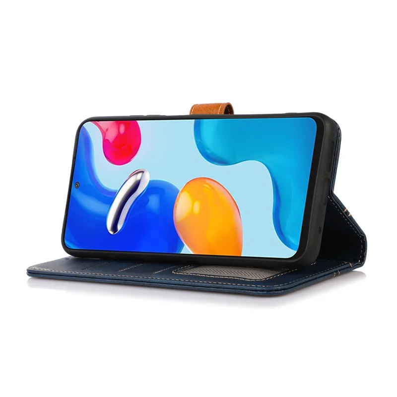 For Honor 200 Lite Case Stand Wallet Function Calf Texture Leather Phone Cover - Sapphire

Für Ehre 200 Lite Case Stand Wallet Funktion Kalbleder Textur Leder Handyhülle - Saphir