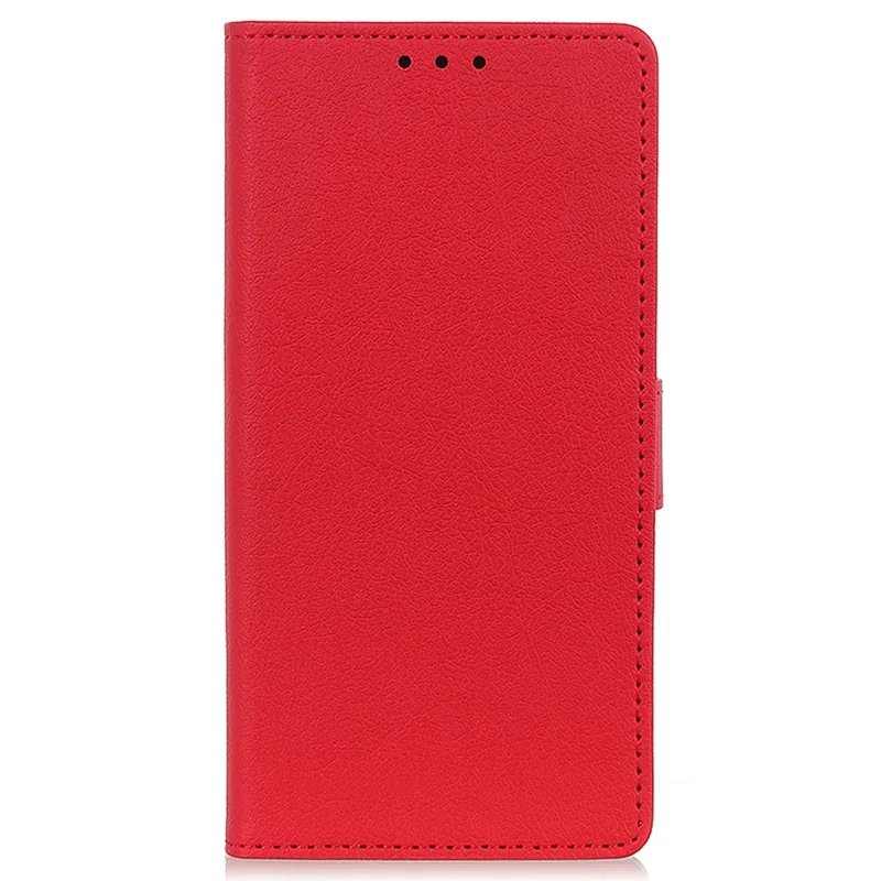 For Honor 200 Pro 5G Case PU Leather Flip Folio Wallet Phone Cover - Red
