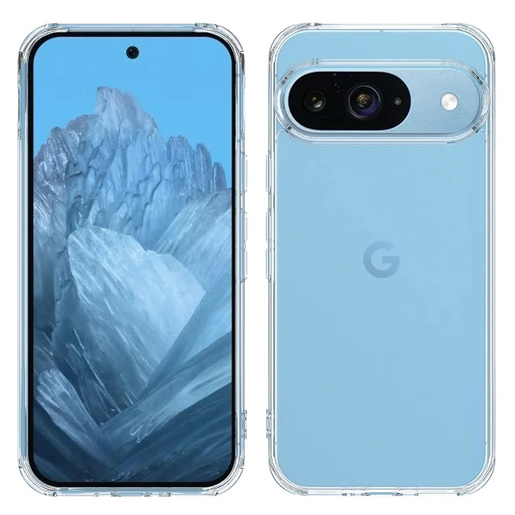 Чехол для Google Pixel 9, жесткая акриловая задняя панель, мягкая ТПУ-накладка, противоударный чехол для телефона