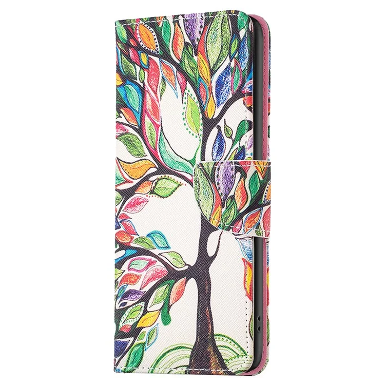 For Honor 200 Pro 5G Case PU Leather Pattern Phone Cover Scratchproof Protect - Life Tree