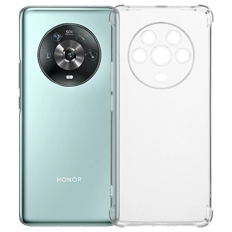 Чехол для телефона Honor Magic4 5G, TPU, с подушкой в 4 углах