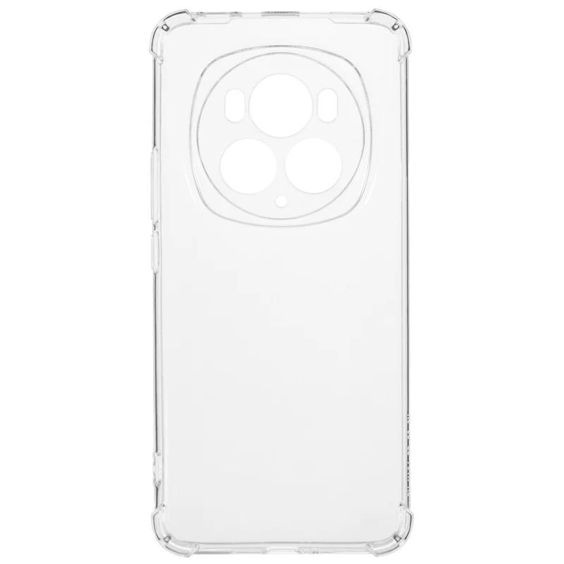 For Honor Magic6 Pro 5G Clear TPU Phone Cover Corners Air Cushion Anti Drop