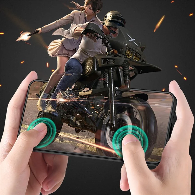 Pour OnePlus Nord CE4 Lite 5G / Oppo K12x 5G (Chine) Étui en alliage d'aluminium Armure Housse de téléphone Confort Grip - Or