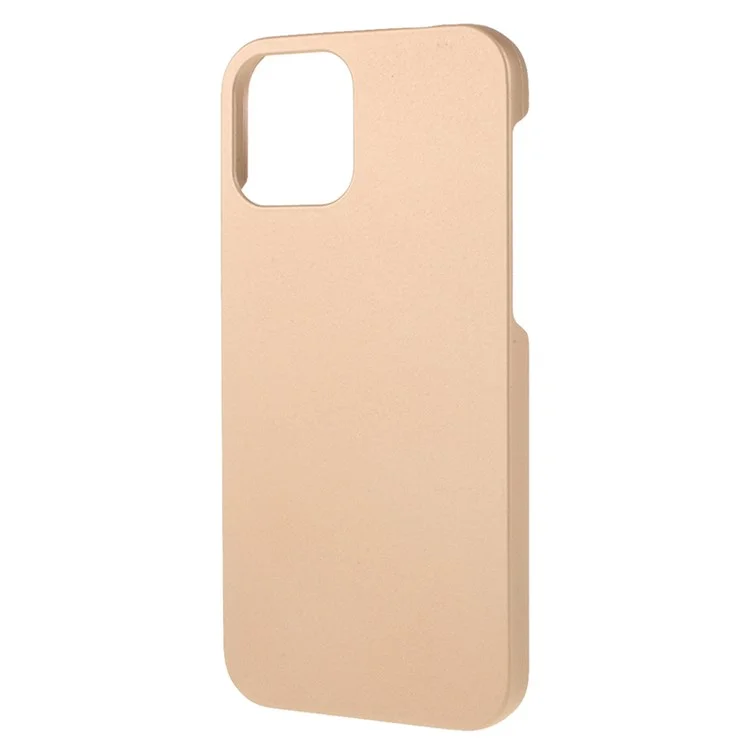 For iPhone 11 Case Skin-Touch Feeling Matte Anti-Scratch Hard PC Phone Cover - Gold