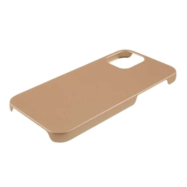 For iPhone 11 Case Skin-Touch Feeling Matte Anti-Scratch Hard PC Phone Cover - Gold
