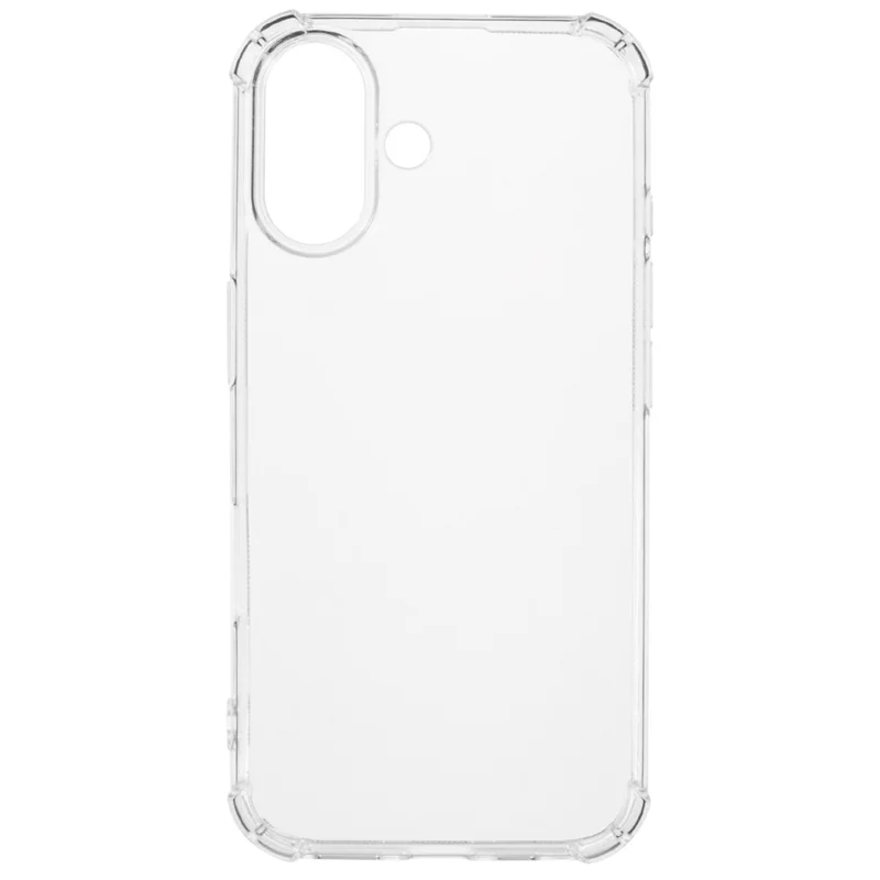 For iPhone 16 Plus Case Reinforced Corners TPU Cushion Phone Cover