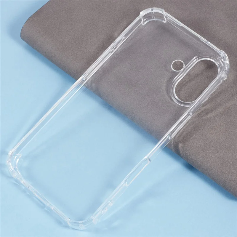 For iPhone 16 Plus Case Reinforced Corners TPU Cushion Phone Cover