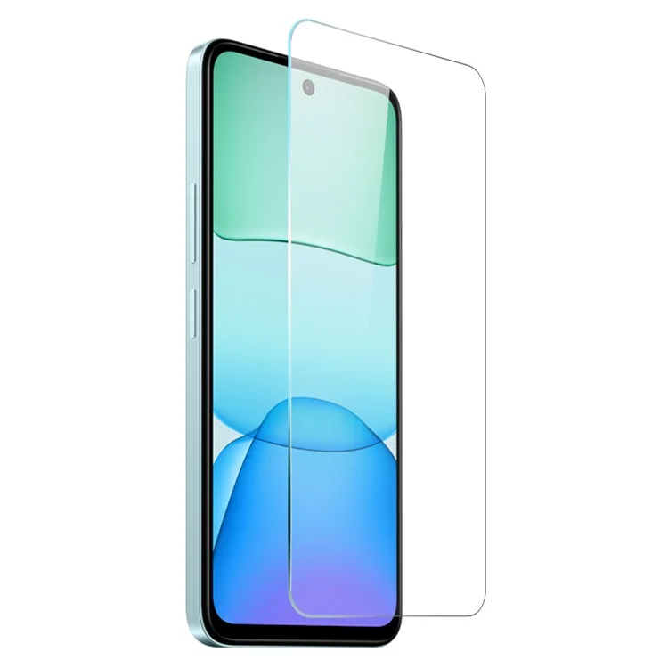NORTHJO For Xiaomi Redmi 13 5G / 13 4G TPU Case and Screen Protector Set - Transparent