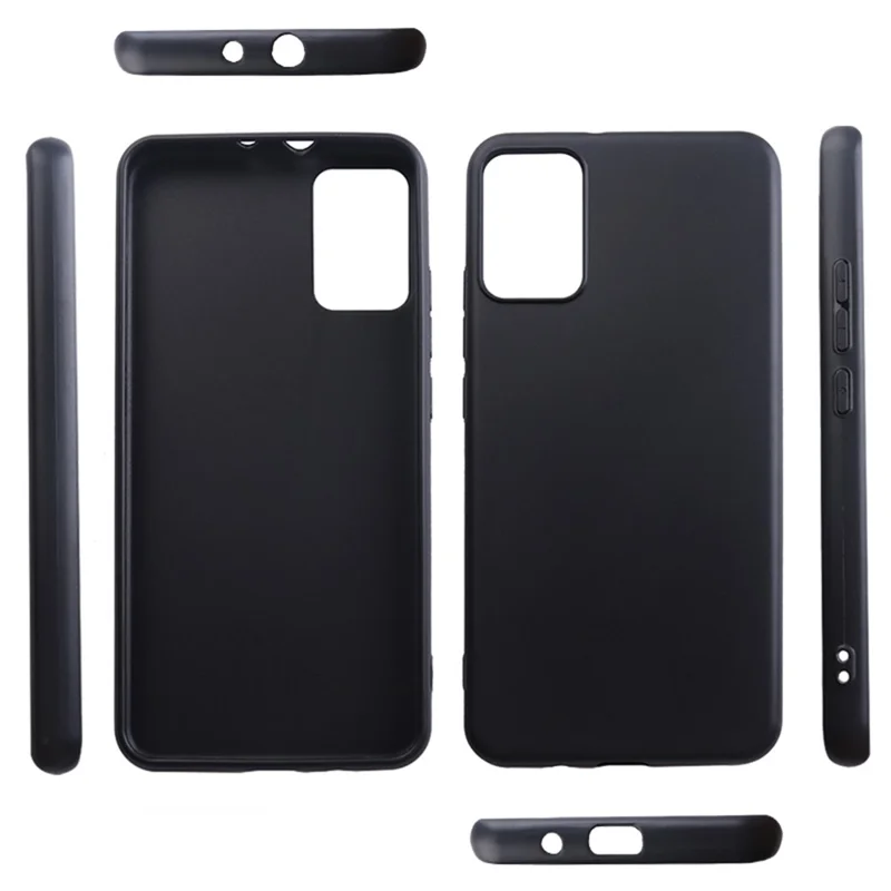 For TCL 502 Case Matte Finish Protective TPU Phone Cover