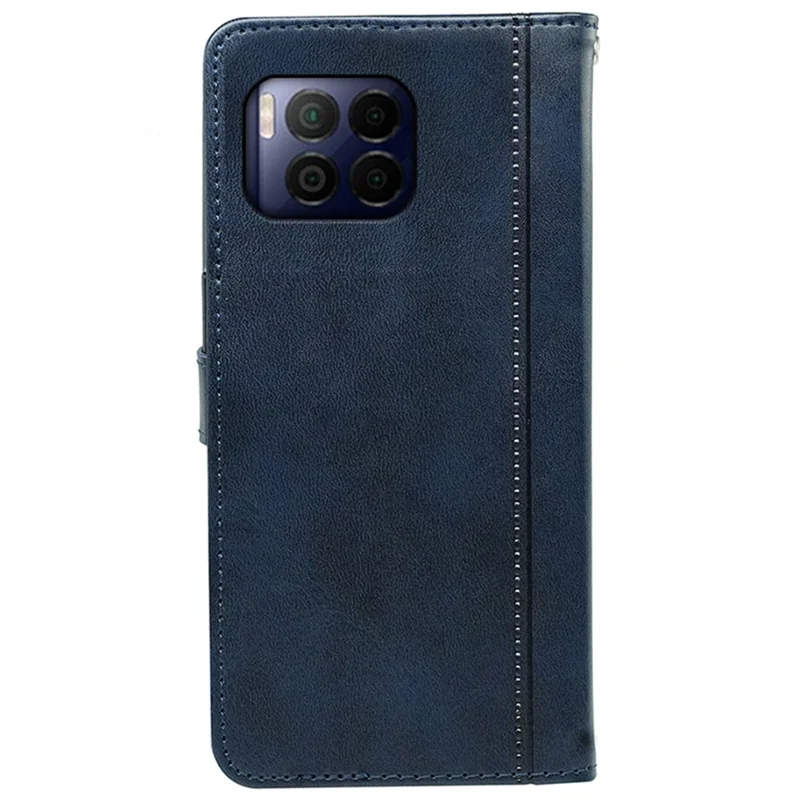 For T-Mobile REVVL 7 Pro / T Phone 2 Pro Case Wallet Magnetic Clasp Leather Phone Cover - Blue