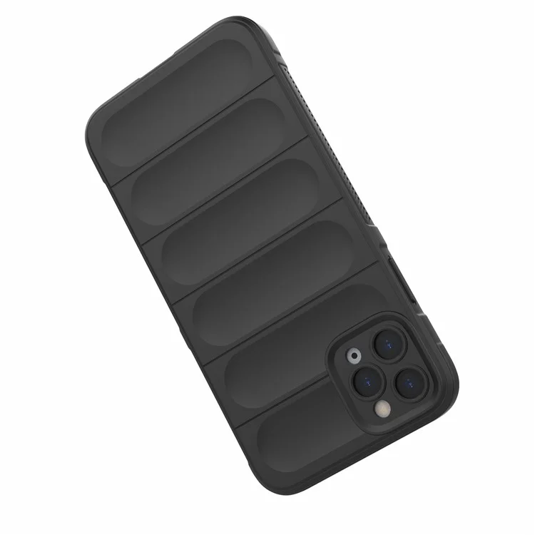 Für iPhone 11 Pro Case TPU Robuste stoßfeste Schutzhülle - Schwarz