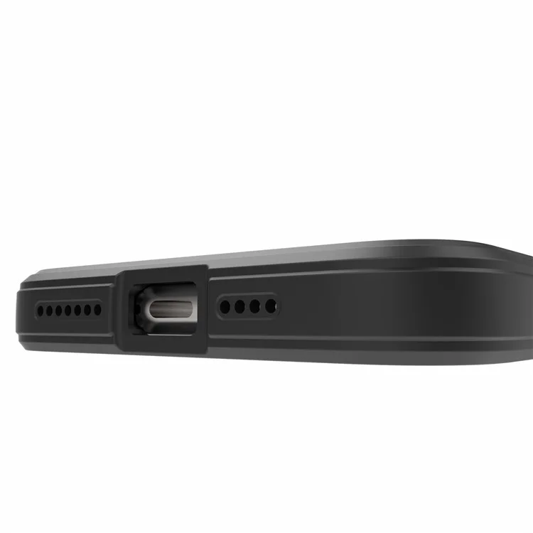 Für iPhone 11 Pro Case TPU Robuste stoßfeste Schutzhülle - Schwarz