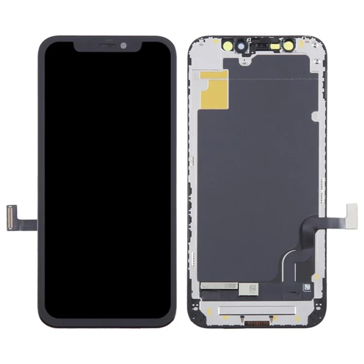 Para iPhone 12 mini Grade C LCD Screen e Digitizer Assembly Peça de Reposição (Tecnologia JK In-Cell) (Sem Logotipo)