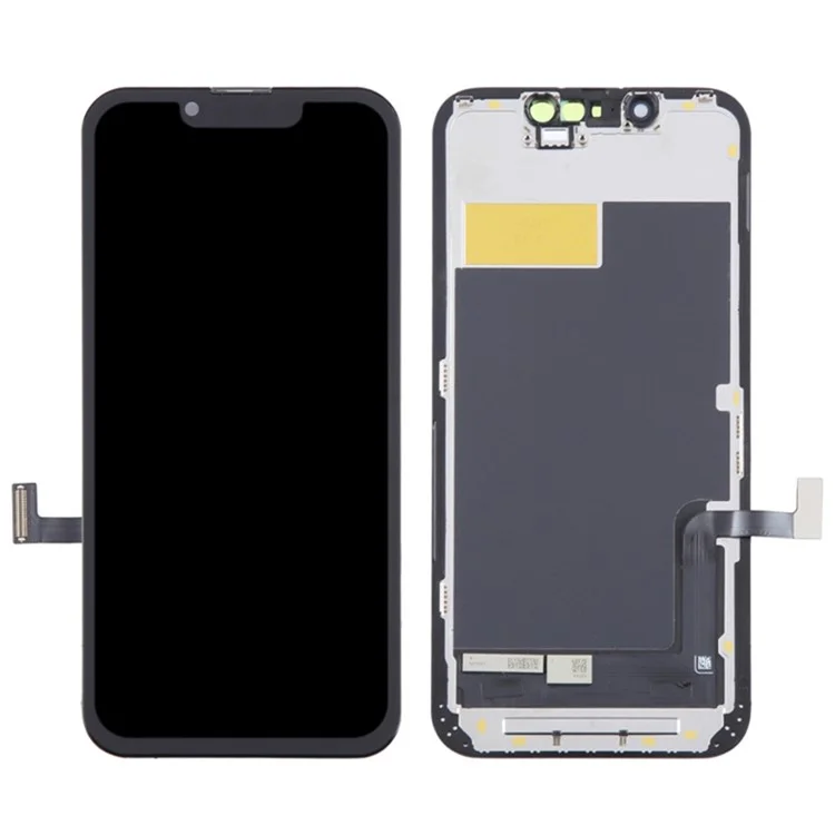 Para iPhone 13 mini Peça de Substituição de Montagem de Tela LCD e Digitizador Grau C (Tecnologia JK In-Cell) (Sem Logotipo)