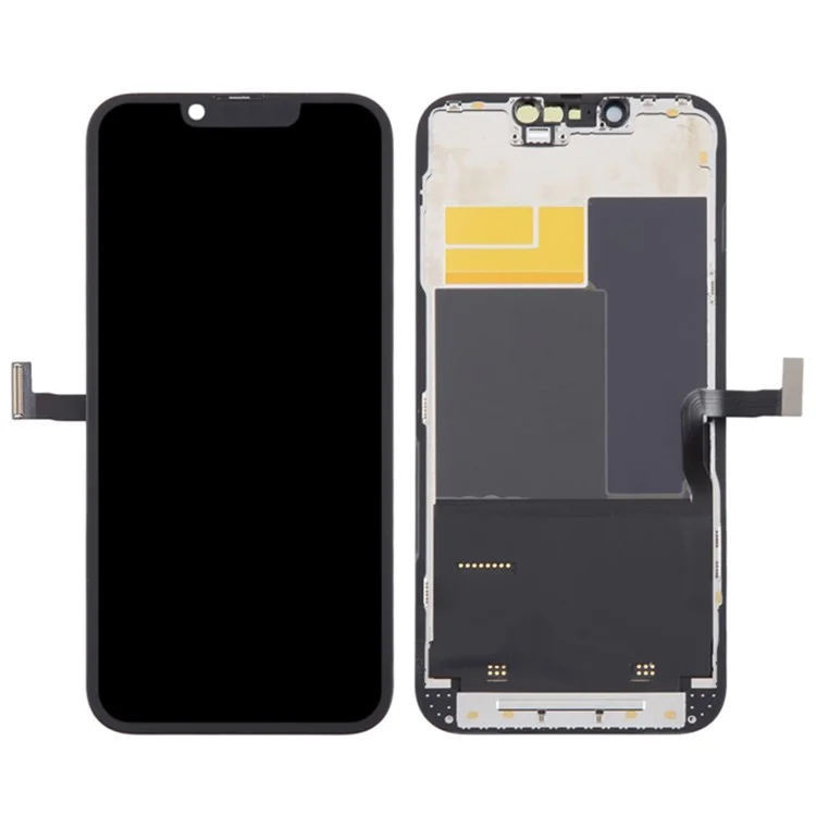 For iPhone 13 Pro Grade C LCD Screen and Digitizer Assembly Replacement Part (RUIJU In-Cell Workmanship) (Without Logo)