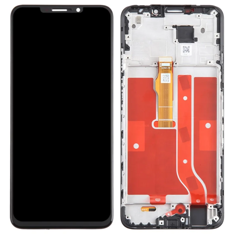 For Huawei nova Y91 4G OEM Grade S LCD Screen and Digitizer Assembly + Frame (Without Logo)