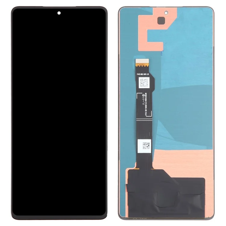 Para Honor 80 GT 5G Pieza de ensamblaje de pantalla AMOLED grado OEM S y digitalizador (sin logo)