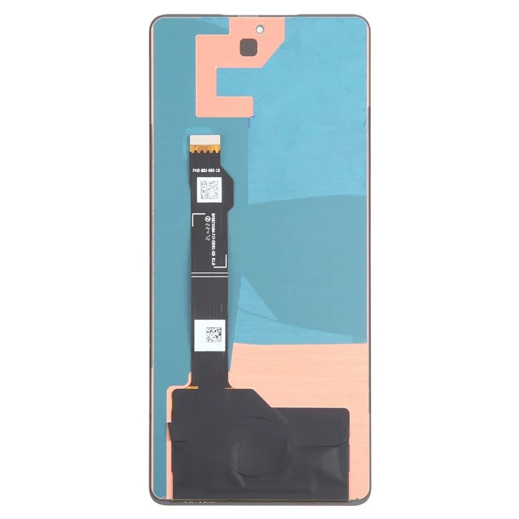 Para Honor 80 GT 5G Pieza de ensamblaje de pantalla AMOLED grado OEM S y digitalizador (sin logo)