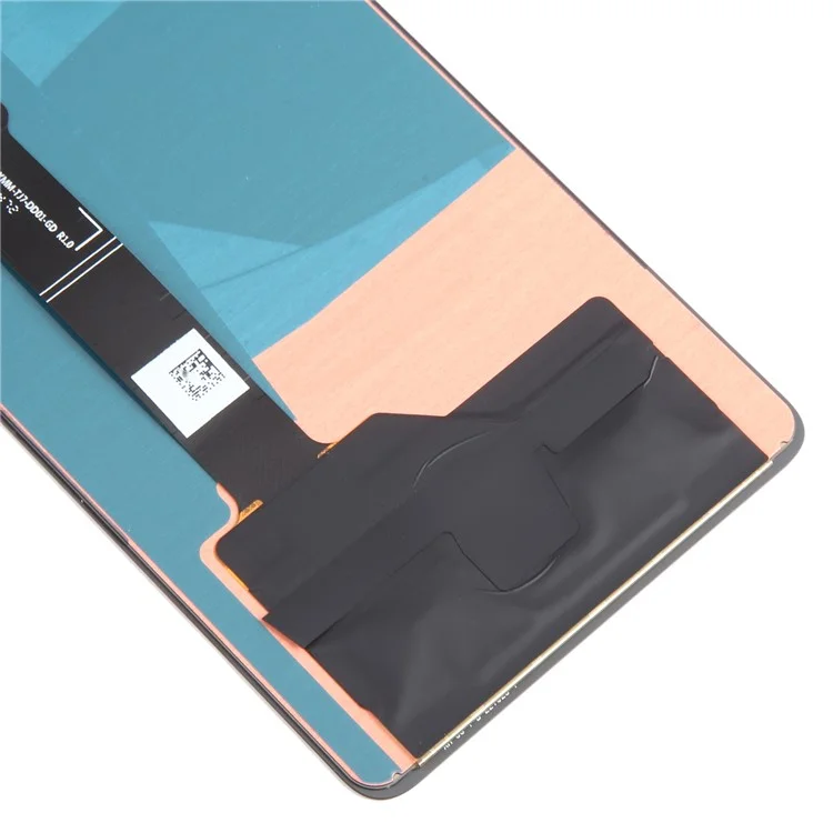 Para Honor 80 GT 5G Pieza de ensamblaje de pantalla AMOLED grado OEM S y digitalizador (sin logo)
