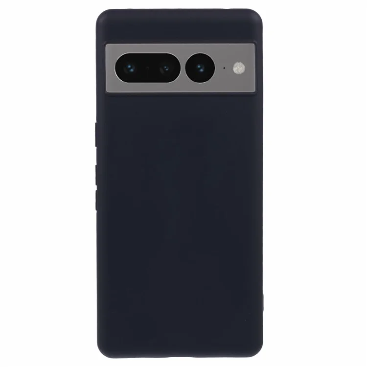Для Google Pixel 7 Pro 5G Чехол 2.0мм ТПУ Чехол для телефона с Anti-Scratch Fiber Lining - Черный