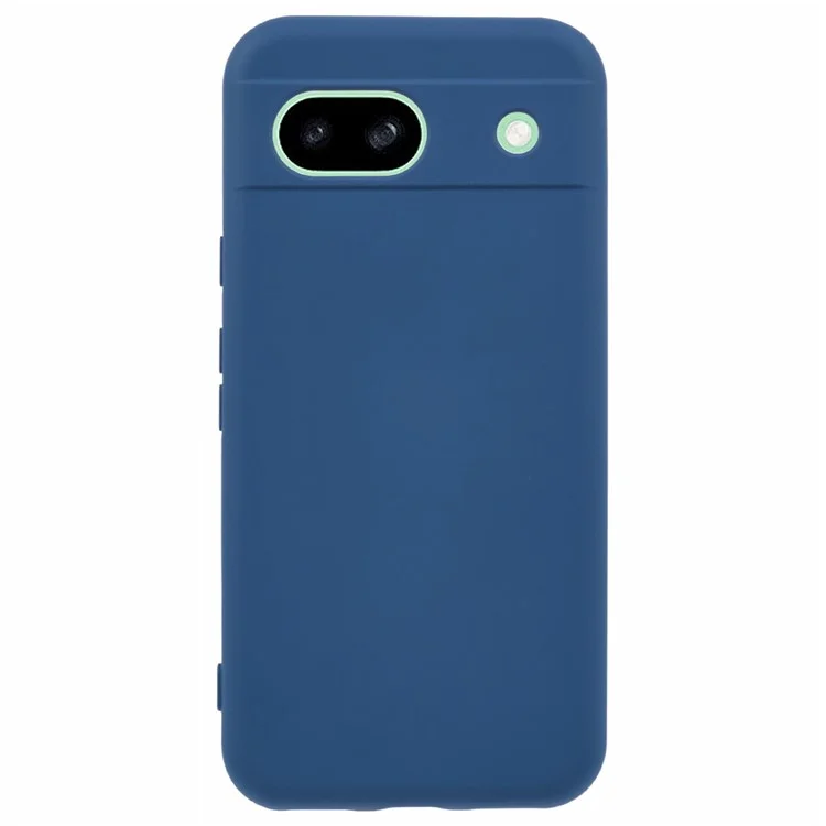 Per Google Pixel 8a Case Arc Edge 2.0mm Silky Soft Touch TPU Phone Cover - Blu