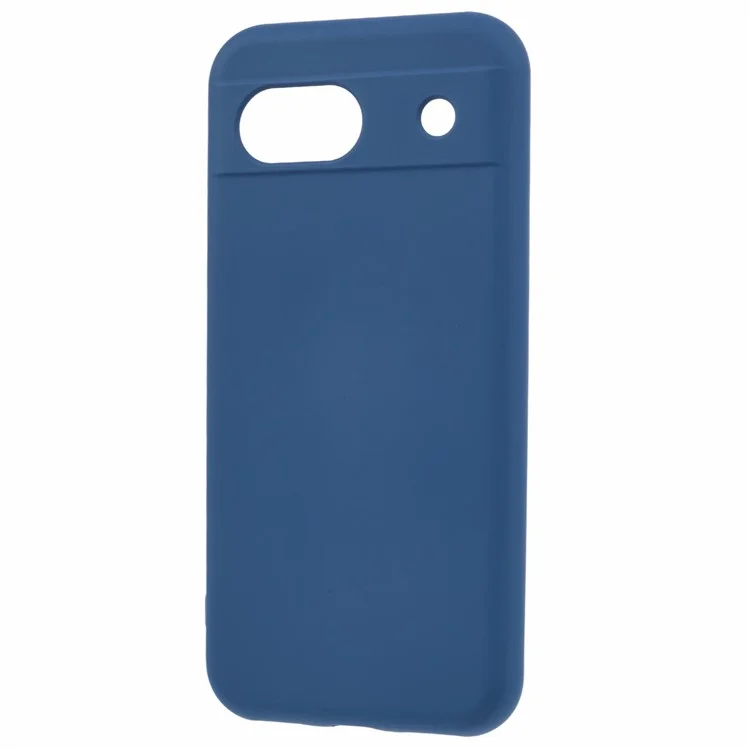 Per Google Pixel 8a Case Arc Edge 2.0mm Silky Soft Touch TPU Phone Cover - Blu