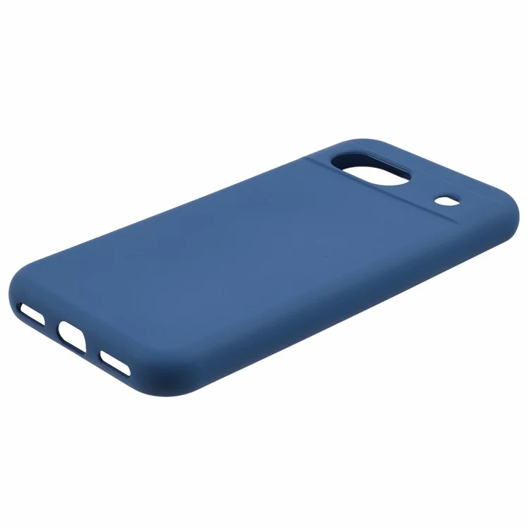 Per Google Pixel 8a Case Arc Edge 2.0mm Silky Soft Touch TPU Phone Cover - Blu