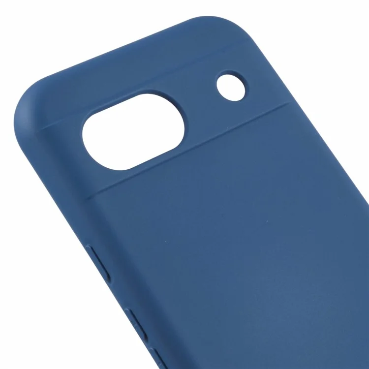 Per Google Pixel 8a Case Arc Edge 2.0mm Silky Soft Touch TPU Phone Cover - Blu