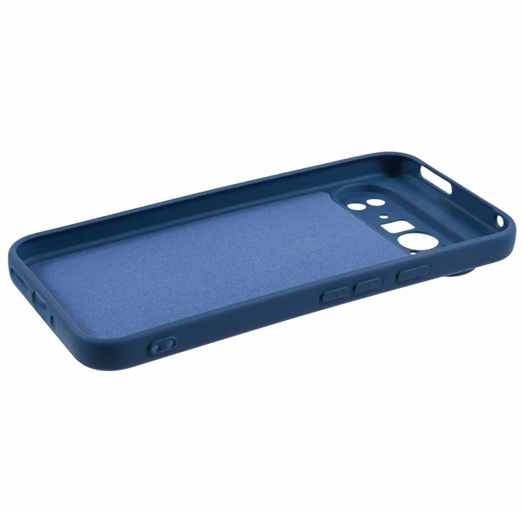 Per Google Pixel 9 Pro XL Custodia 2.0mm Protezione anti-caduta TPU Custodia per telefono - Blu