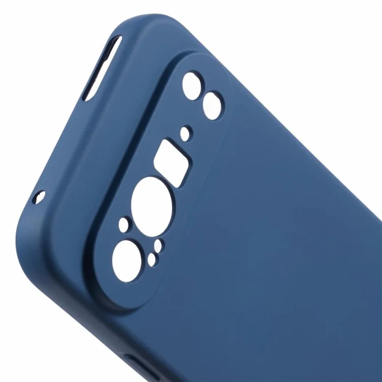 Per Google Pixel 9 Pro XL Custodia 2.0mm Protezione anti-caduta TPU Custodia per telefono - Blu