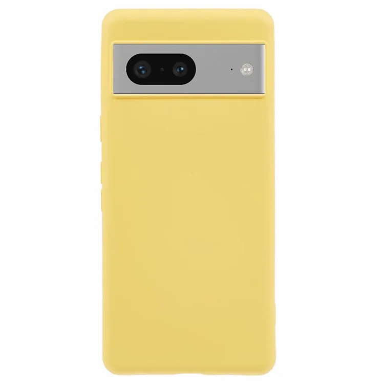 Para Google Pixel 7 5G Caja a prueba de golpes 2.0mm Funda flexible de TPU - Amarillo