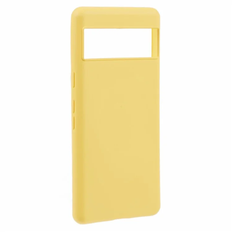 Para Google Pixel 7 5G Caja a prueba de golpes 2.0mm Funda flexible de TPU - Amarillo