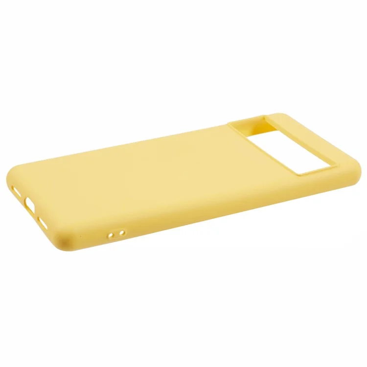 Para Google Pixel 7 5G Caja a prueba de golpes 2.0mm Funda flexible de TPU - Amarillo