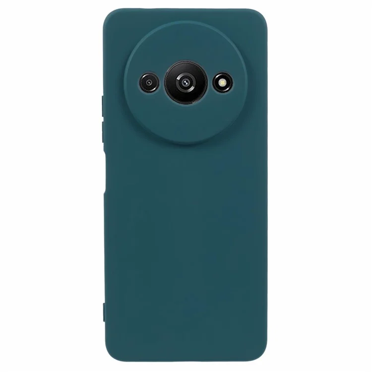 For Xiaomi Redmi A3 / Poco C61 4G Case Shockproof 2.0mm TPU Phone Cover - Midnight Green