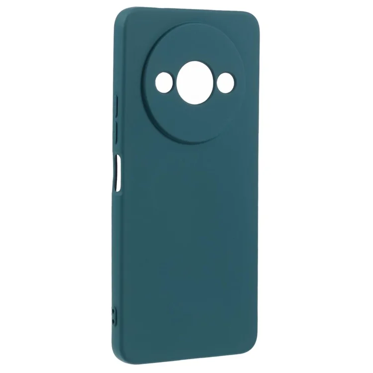 For Xiaomi Redmi A3 / Poco C61 4G Case Shockproof 2.0mm TPU Phone Cover - Midnight Green