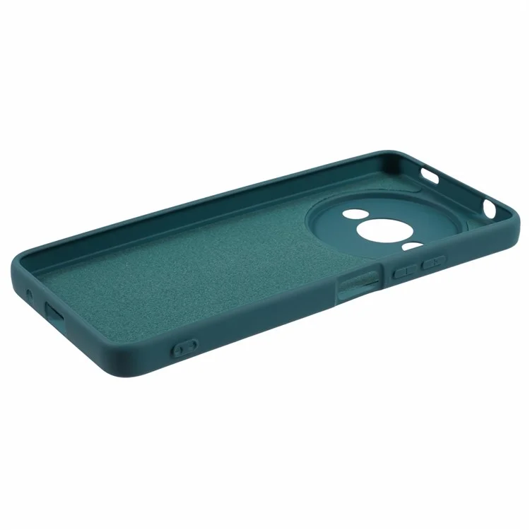 For Xiaomi Redmi A3 / Poco C61 4G Case Shockproof 2.0mm TPU Phone Cover - Midnight Green