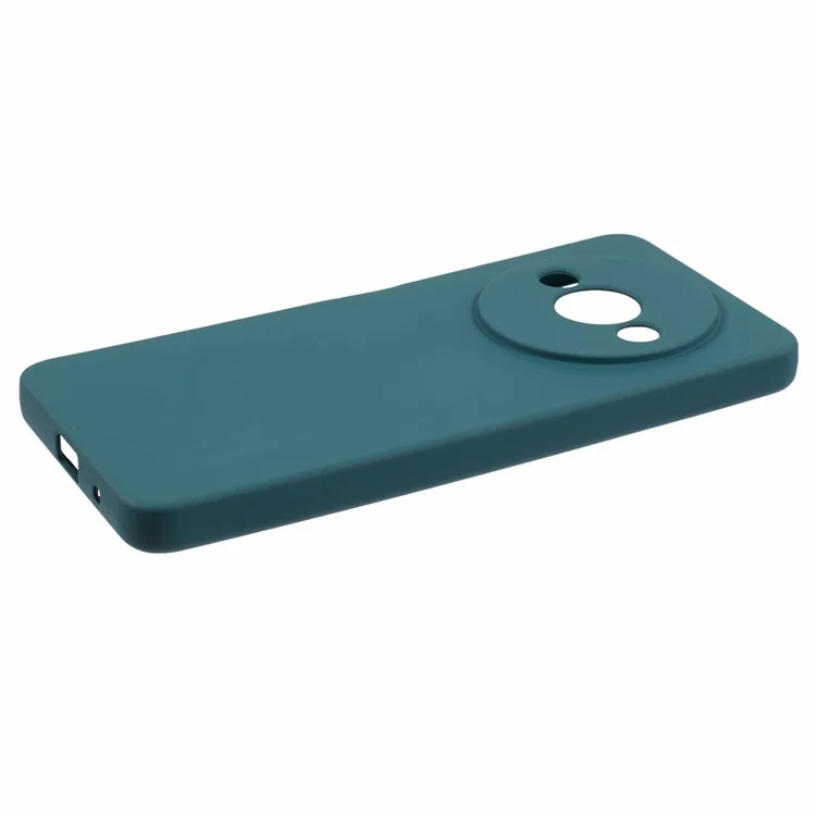 For Xiaomi Redmi A3 / Poco C61 4G Case Shockproof 2.0mm TPU Phone Cover - Midnight Green