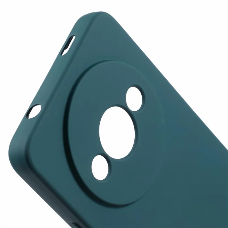 For Xiaomi Redmi A3 / Poco C61 4G Case Shockproof 2.0mm TPU Phone Cover - Midnight Green
