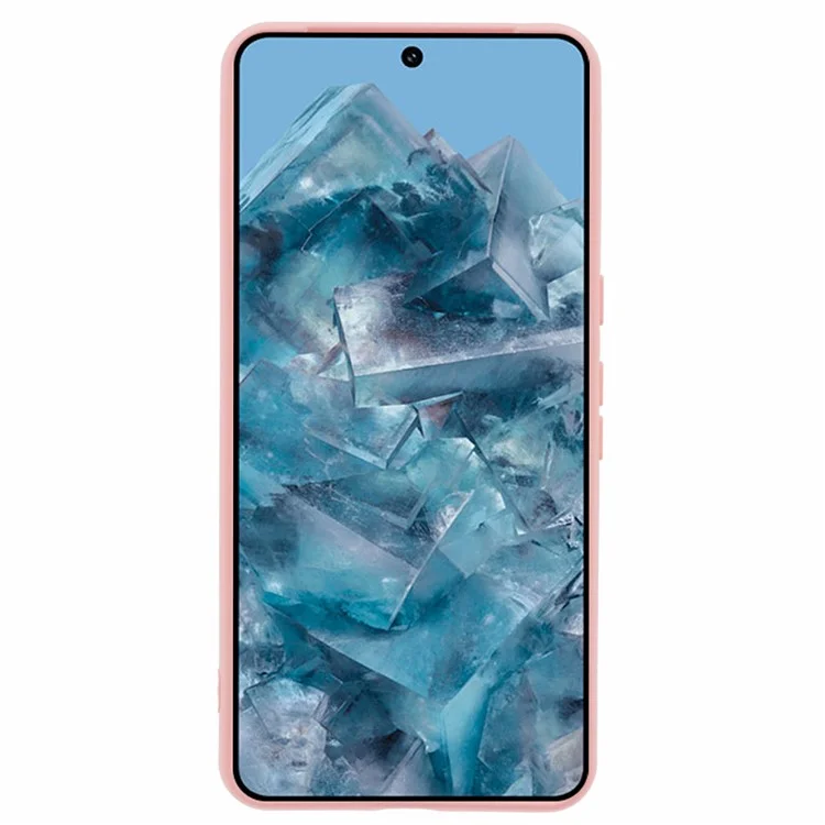 For Google Pixel 8 Pro Case TPU Phone Cover 2.0mm Drop Protection - Pink